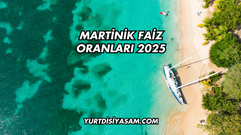 Martinik Faiz Oranları 2025