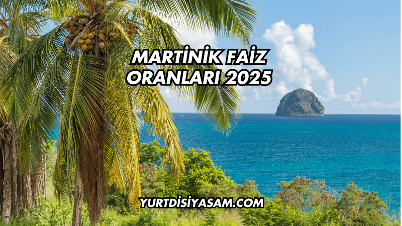 Martinik Faiz Oranları 2025