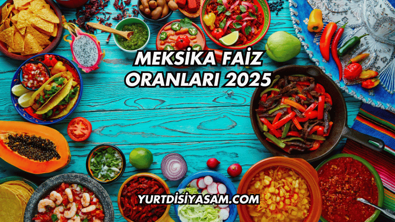 Meksika Faiz Oranları 2025