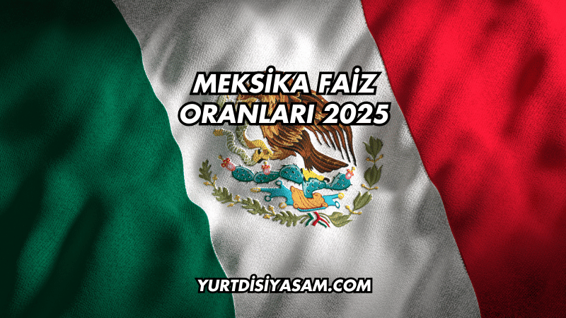 Meksika Faiz Oranları 2025