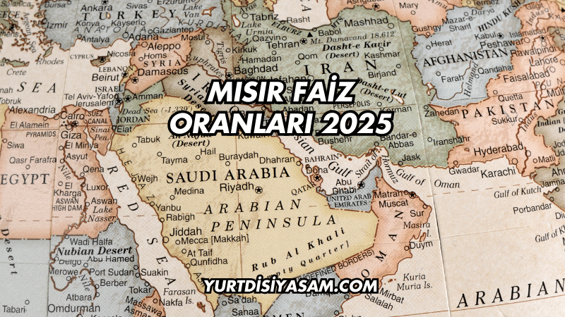 Mısır Faiz Oranları 2025