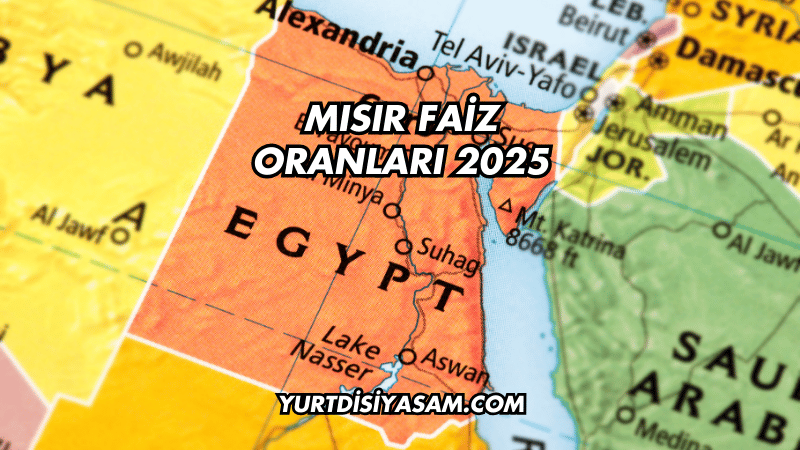 Mısır Faiz Oranları 2025