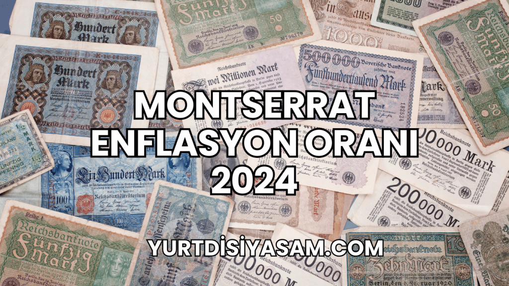 Montserrat Enflasyon Oranı 2024