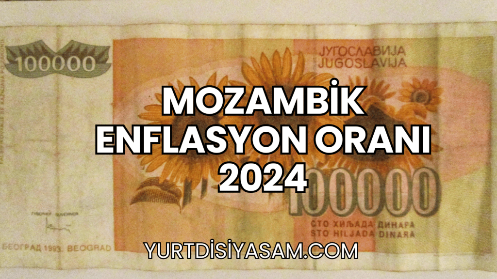 Mozambik Enflasyon Oranı 2024