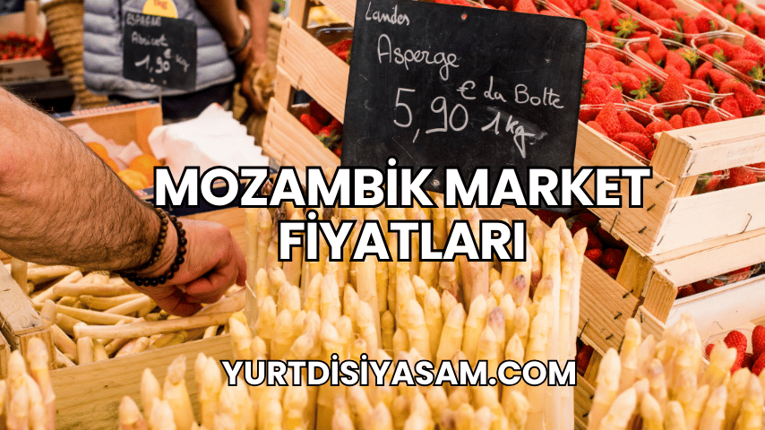 Mozambik Market Fiyatları