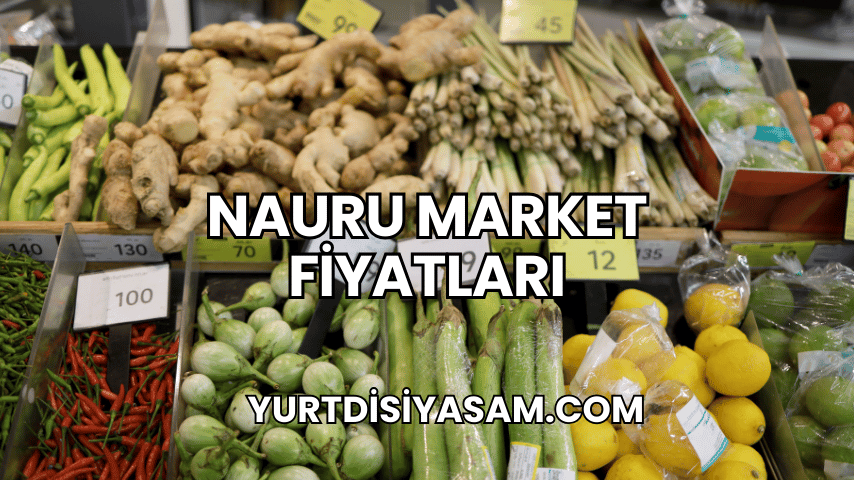 Nauru Market Fiyatları