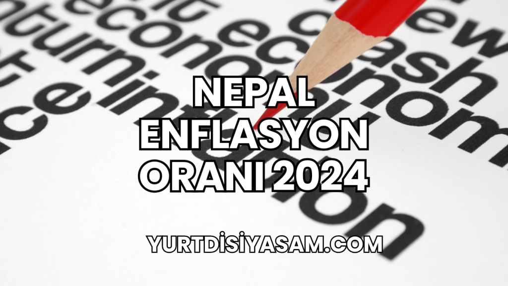 Nepal Enflasyon Oranı 2024