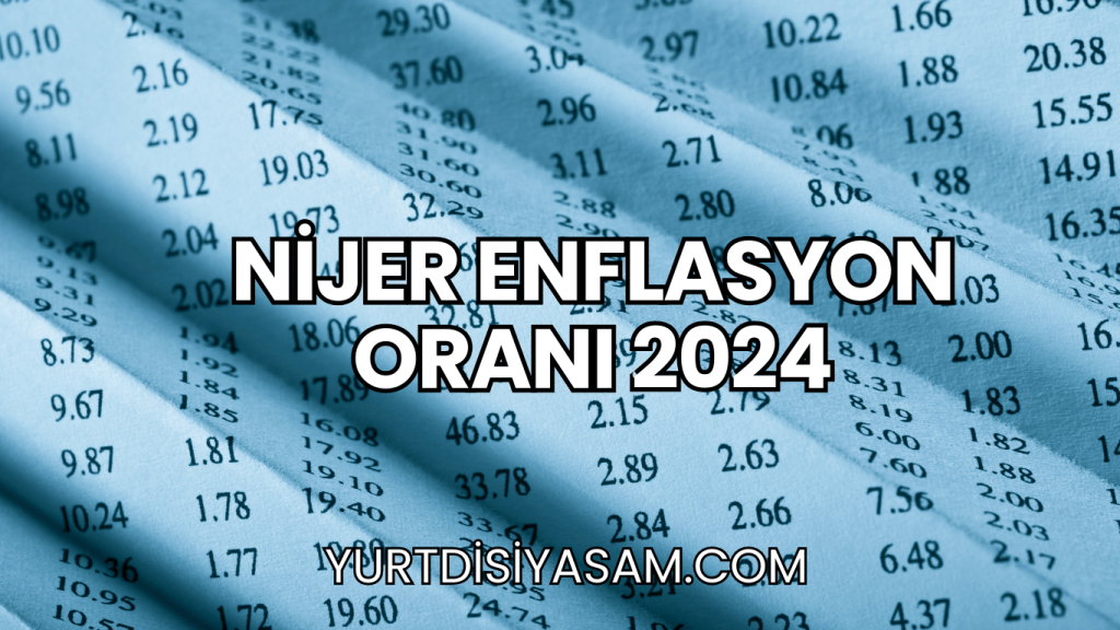 Nijer Enflasyon Oranı 2024