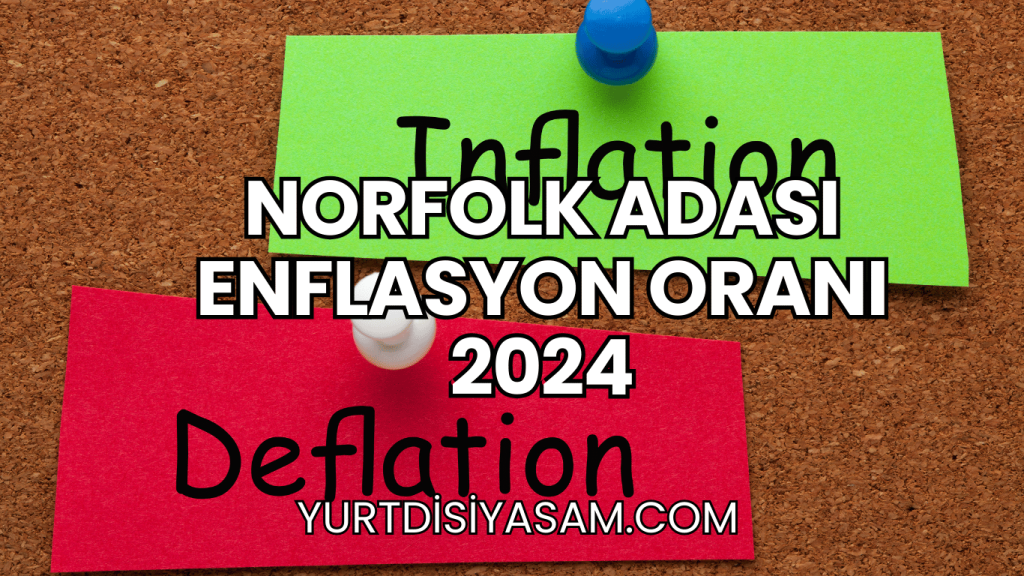 Norfolk Adası Enflasyon Oranı 2024