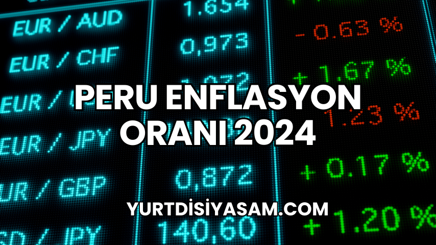 Peru Enflasyon Oranı 2024