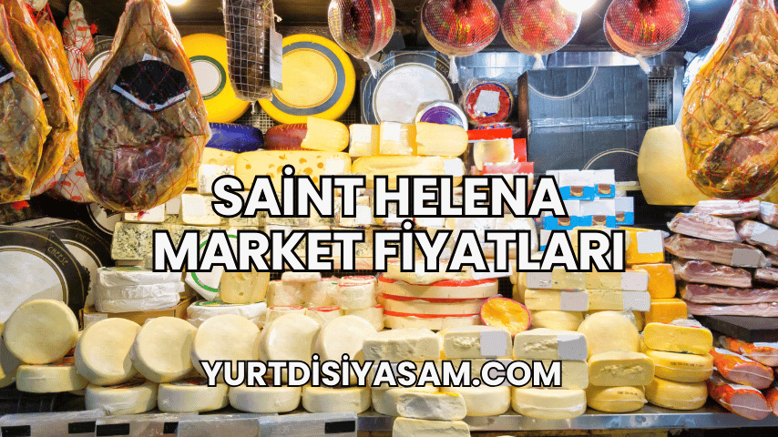 Saint Helena Market Fiyatları