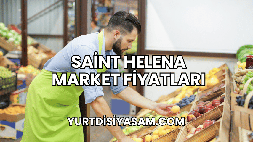 Saint Helena Market Fiyatları