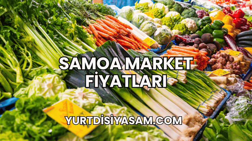 Samoa Market Fiyatları