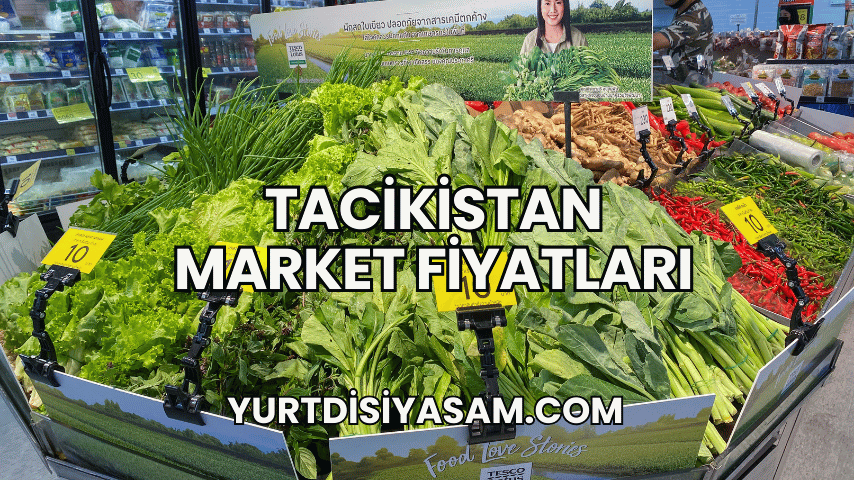 Tacikistan Market Fiyatları