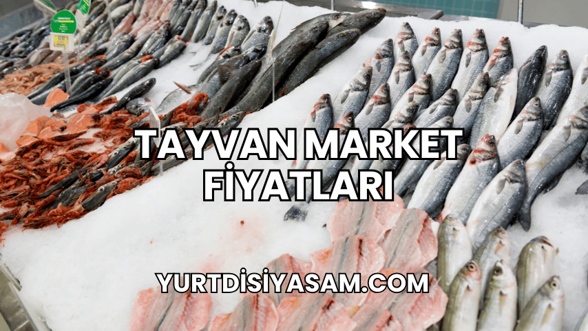 Tayvan Market Fiyatları