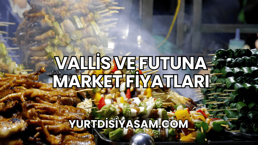 Vallis ve Futuna Market Fiyatları