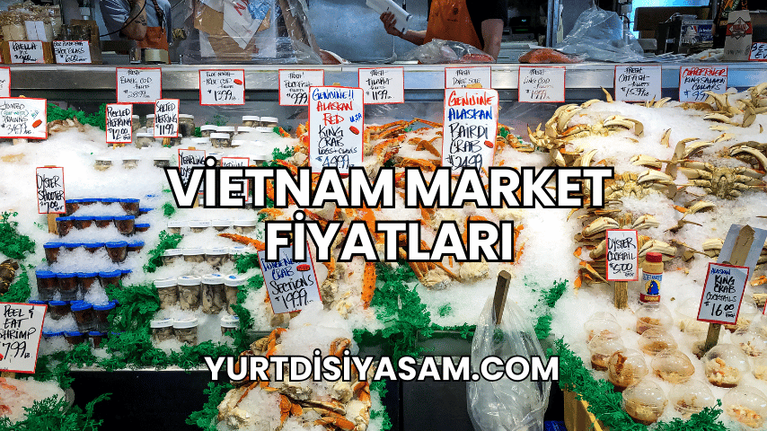 Vietnam Market Fiyatları