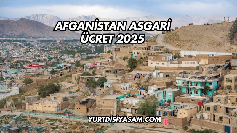 Afganistan Asgari Ücret 2025