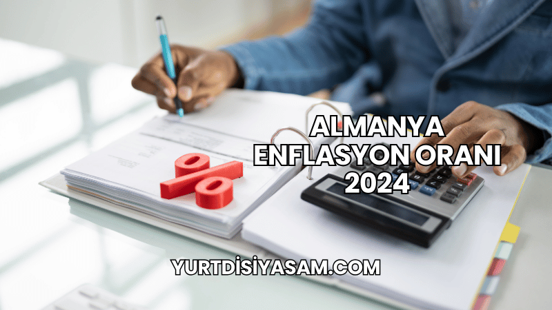 Almanya Enflasyon Oranı 2024