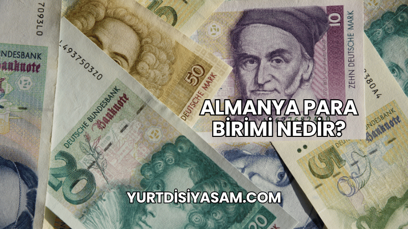 Almanya Para Birimi Nedir?