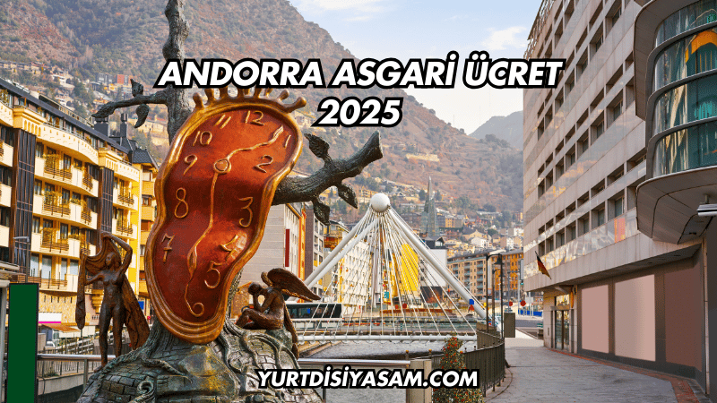 Andorra Asgari Ücret 2025