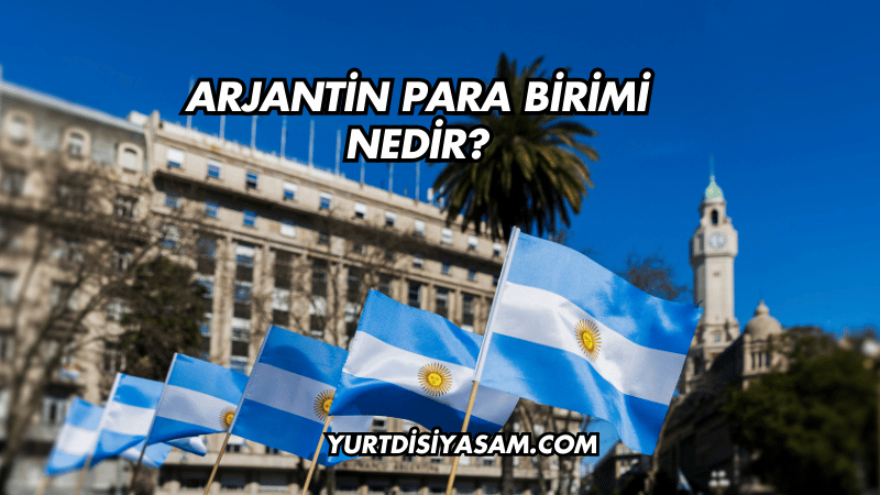 Arjantin Para Birimi Nedir?