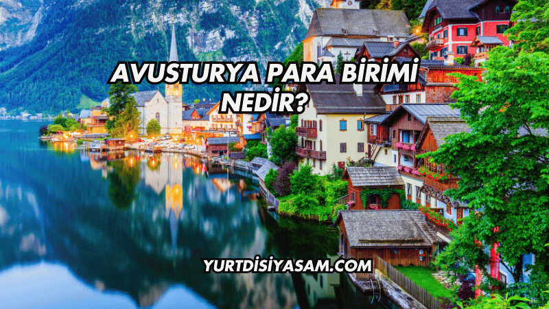 Avusturya Para Birimi Nedir?