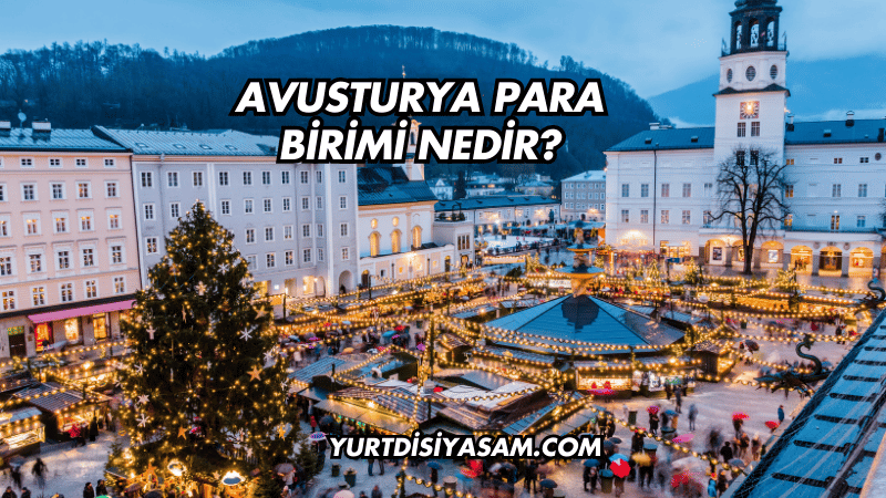 Avusturya Para Birimi Nedir?