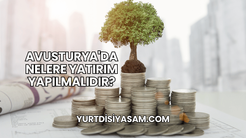 Avusturya'da Nelere Yatırım Yapılmalıdır?