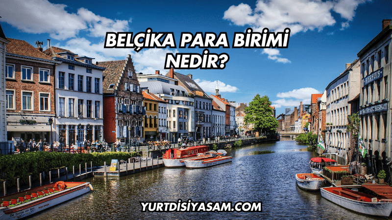 Belçika Para Birimi Nedir?