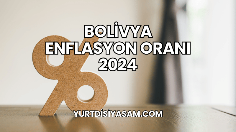 Bolivya Enflasyon Oranı 2024