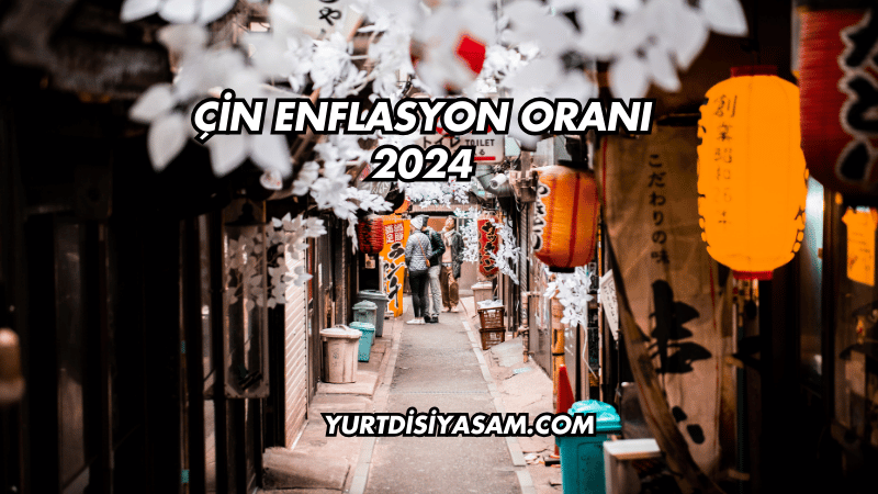 Çin Enflasyon Oranı 2024