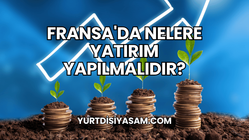 Fransa'da Nelere Yatırım Yapılmalıdır?