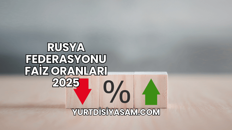 Rusya Federasyonu Faiz Oranları 2025