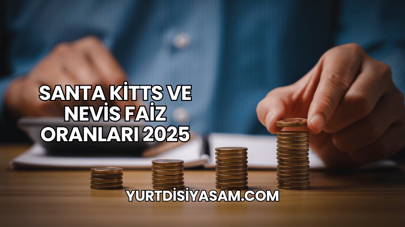 Santa Kitts ve Nevis Faiz Oranları 2025