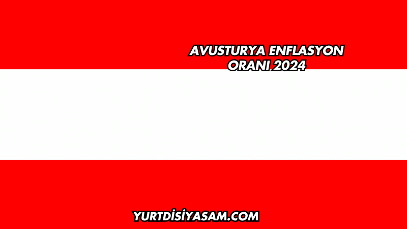 Avusturya Enflasyon Oranı 2024