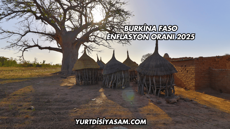 Burkina Faso Enflasyon Oranı 2025