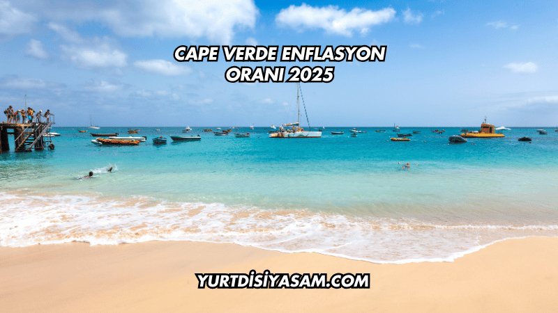 Cape Verde Enflasyon Oranı 2025