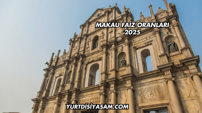 Makau Faiz Oranları 2025