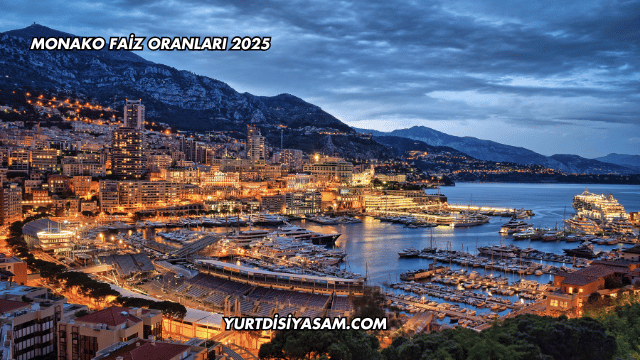 Monako Faiz Oranları 2025